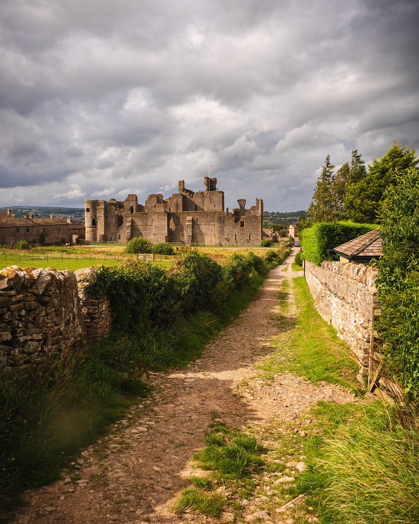 Middleham Castle in North Yorkshire