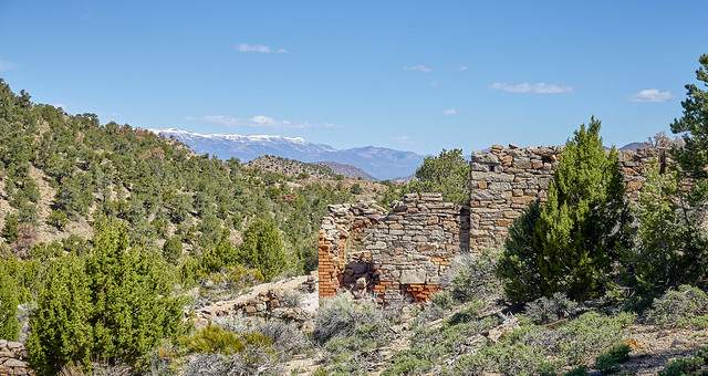 Mountain View Mill Ruins