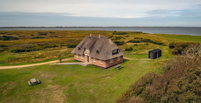 Tipperne bird-watching and research centre, Ringkøbing Fjord, Denmark