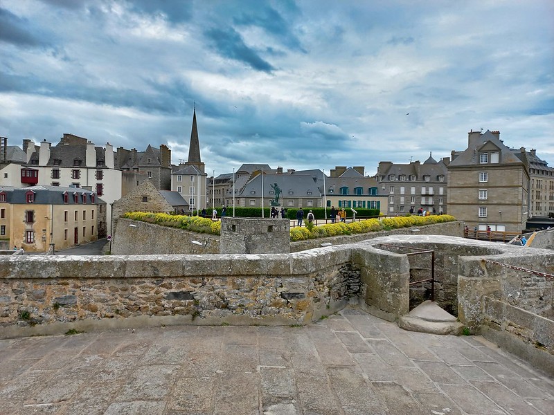 Saint-Malo, coastal town in Brittany, France