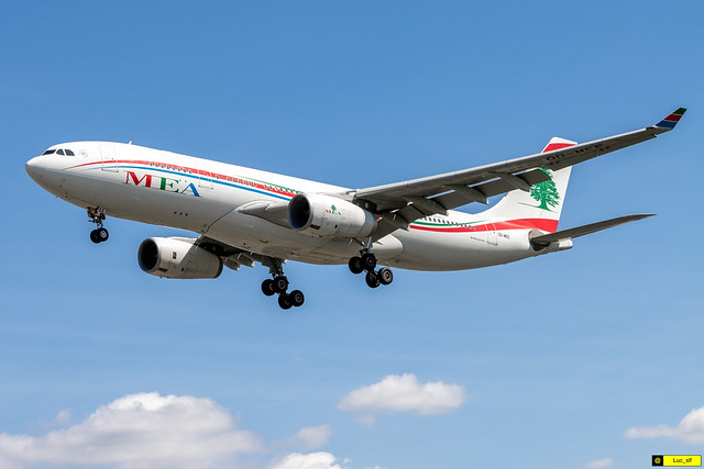 A330-200 Middle East Airlines // OD-MEE