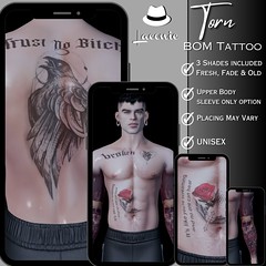 LACONIC/Torn Tattoo BOM