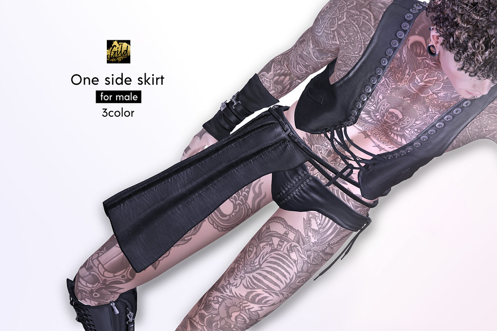 [Gild] – One Side Skirt @ ｅｑｕａｌ１０