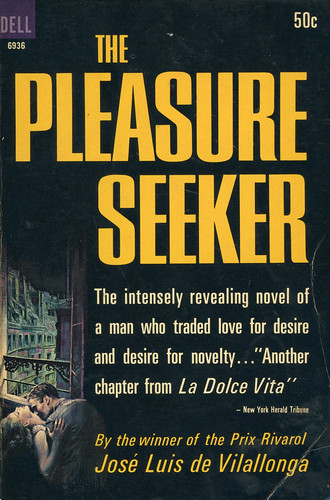 Dell Books 6936 - José Luis de Vilallonga - The Pleasure Seeker | by swallace99