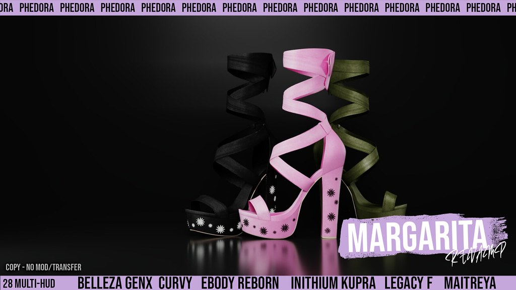 Phedora. – "Margarita" Heels for The Saturday Sale ?