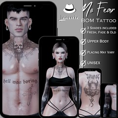 LACONIC/No Fear Tattoo BOM