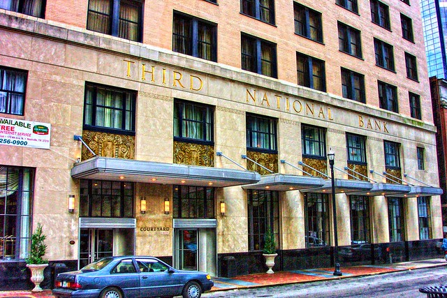 Nashville - Tennessee - Courtyard By Marriott Nashville Downtown - Historic - NRHP - AKA Third National Bank