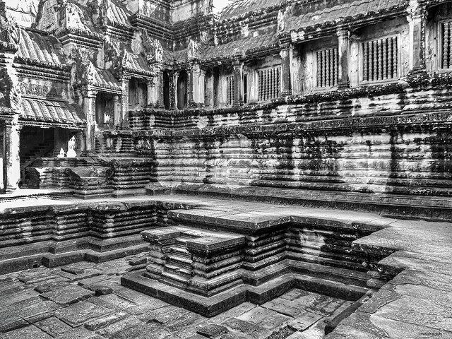 Angkor Wat inside