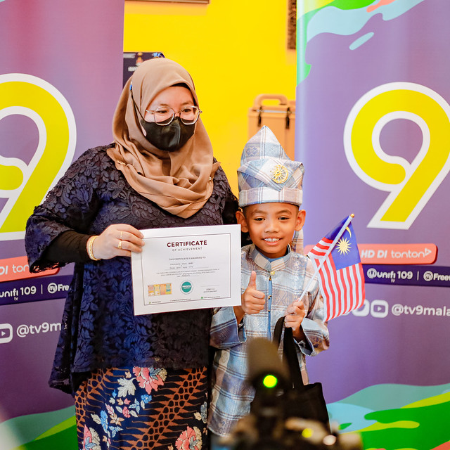 Ragam Si Cilik Memeriahkan Kelas Kuih Malaysia Bersama Jaguh Kartun
