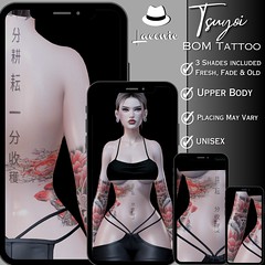 LACONIC/Tsuyoi Tattoo BOM