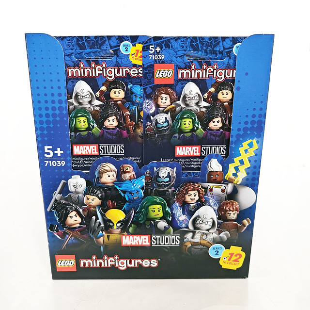 LEGO Minifigures 71039 Marvel Series 2 Complete Set