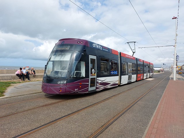 Blackpool Transport Tram 017 - Blackpool