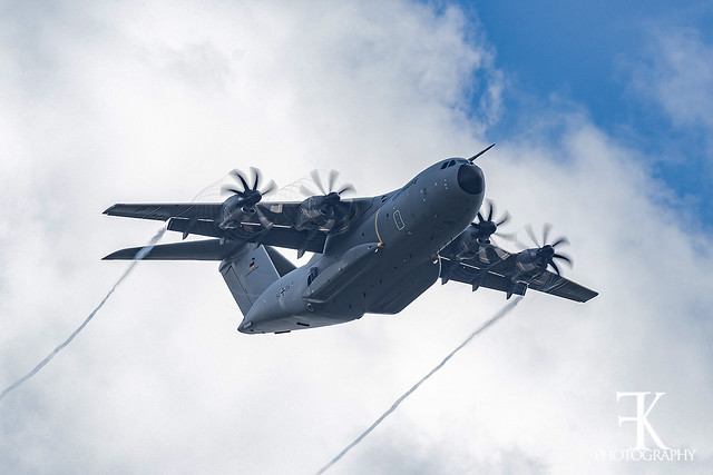 Airbus A400M Atlas 54+06 (Paratrooper-Exercise) Aug/15th/2023