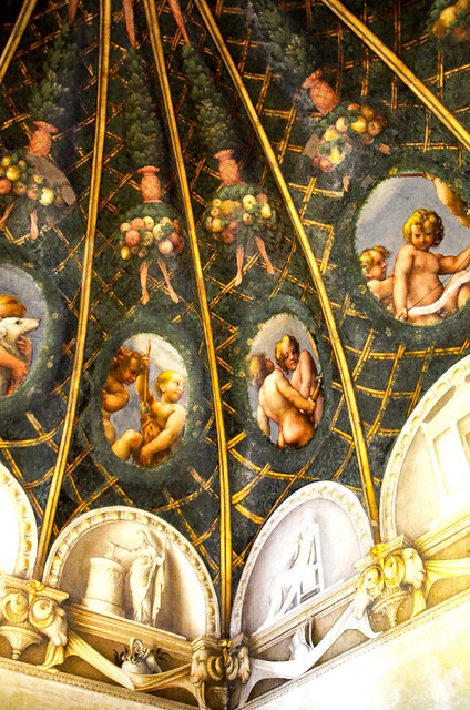 2023.04.15.073 PARMA - Monastero de san Paolo - Camera della badessa Giovanna di Piacenza - Correggio (1522)