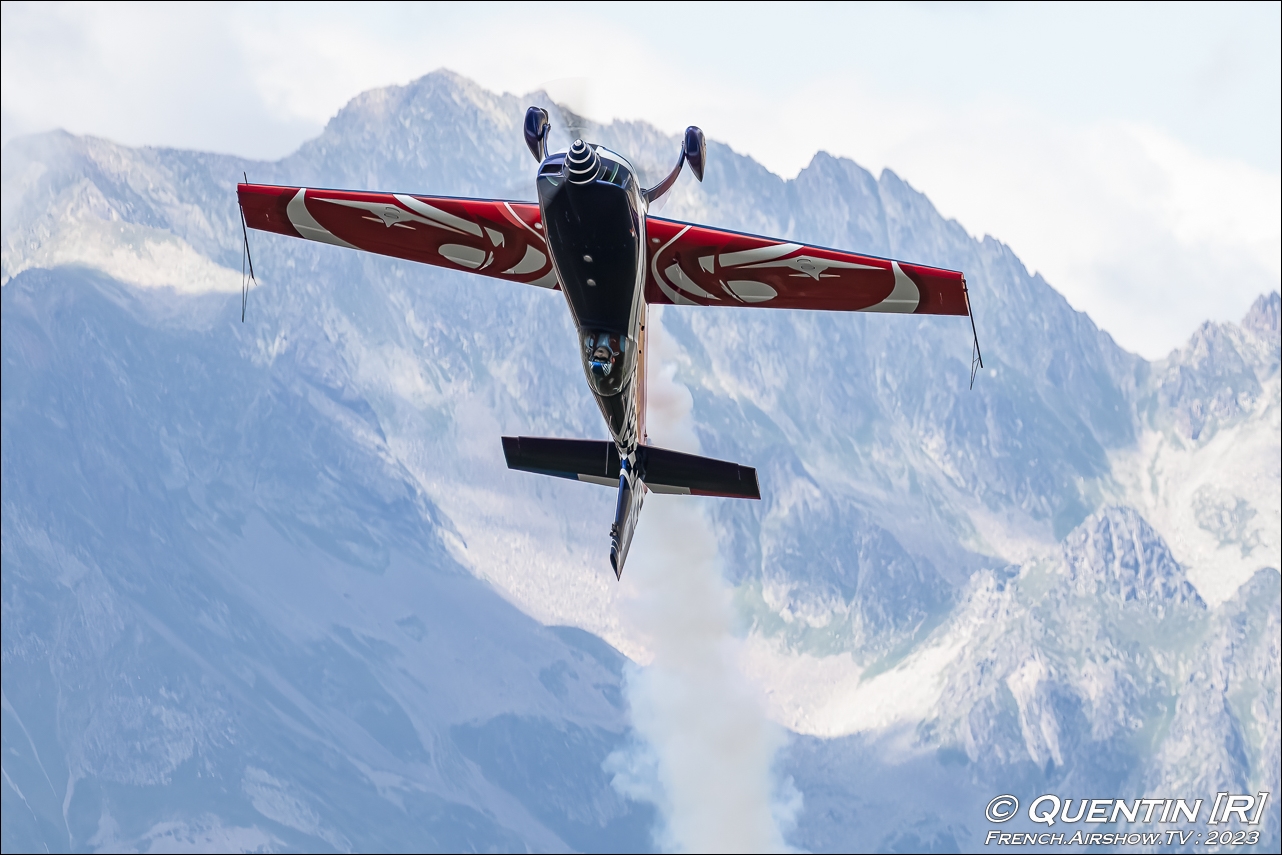 Equipe de voltige de l Armée de l Air Extra 330SC Fete de l Air Alpe d Huez Altiport Henri Giraud airshow photography canon france