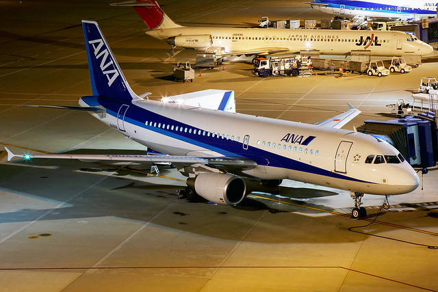 All Nippon Airways | Airbus A320-200 | JA206A | Nagoya Chubu