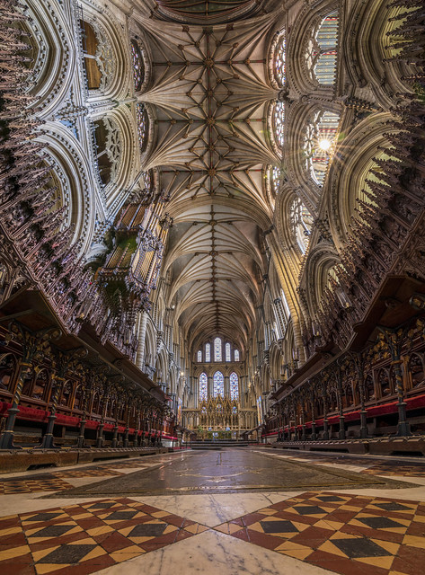 Ely Cathedral, England (11th century)