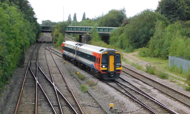 158854 - Trowell Junction, Nottinghamshire