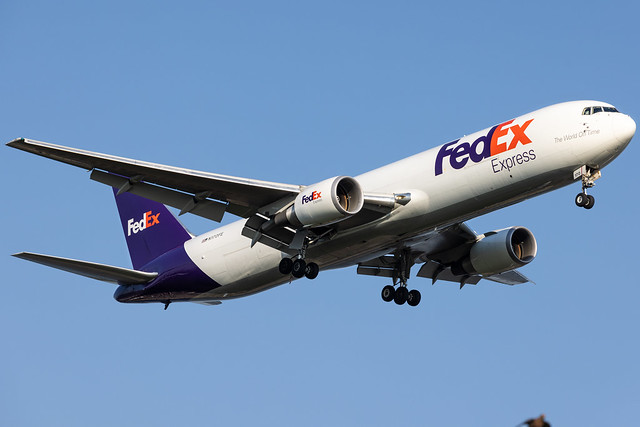 N170FE FedEx Boeing 767-300F(ER) 