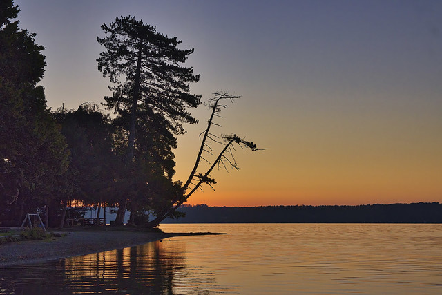 Sonnenaufgang am Starnberger See