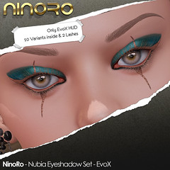 NinoRo - Nubia Eyeshadow Set - EvoX