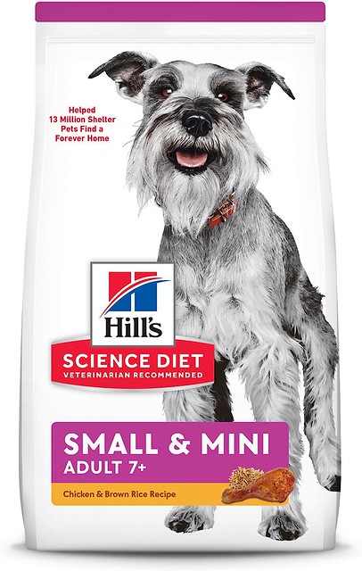 Hill's Science Diet Small Paws Adult 7+ for Senior Dogs