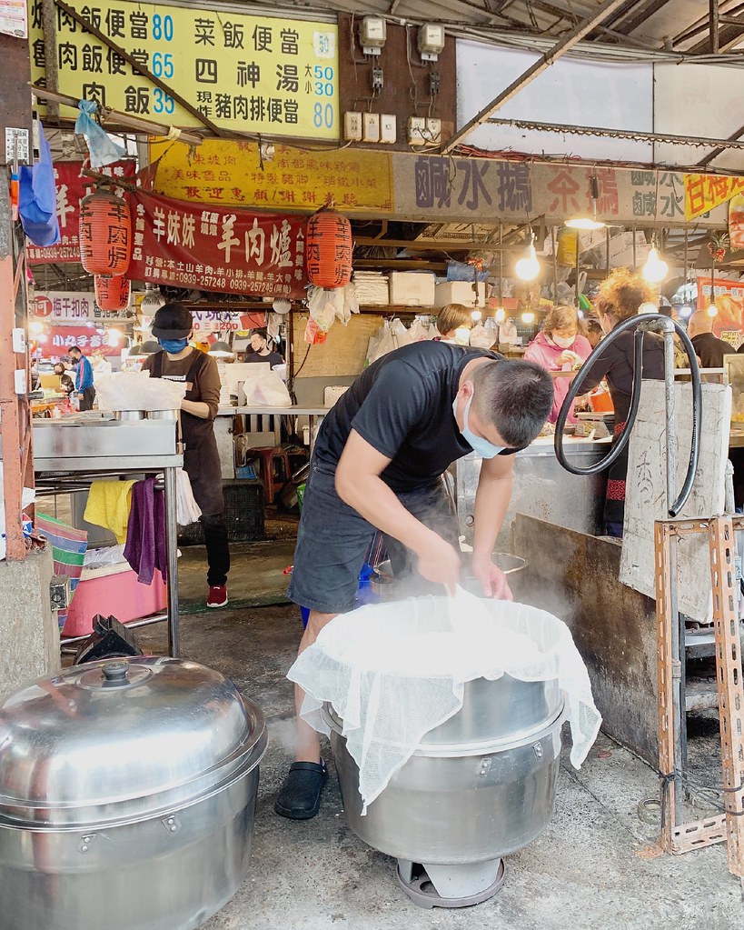 北平路黃昏市場｜油飯