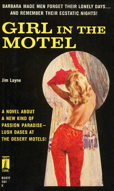 Beacon Books B587F - Jim Layne - Girl in the Motel