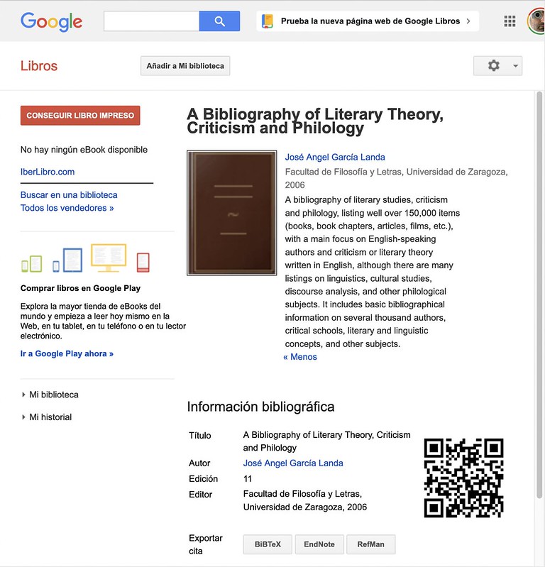A Bibliography of Literary Theory, Criticism and Philology
