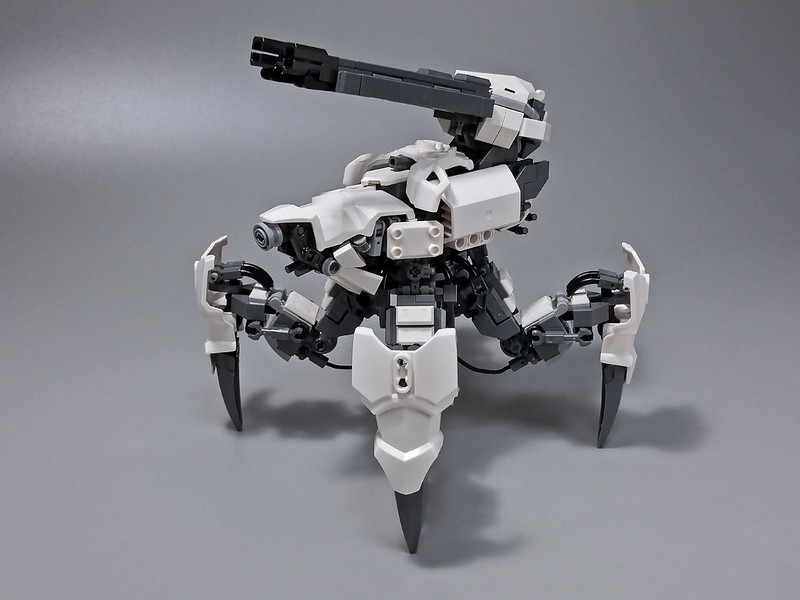 LEGO Quadruped mech_01