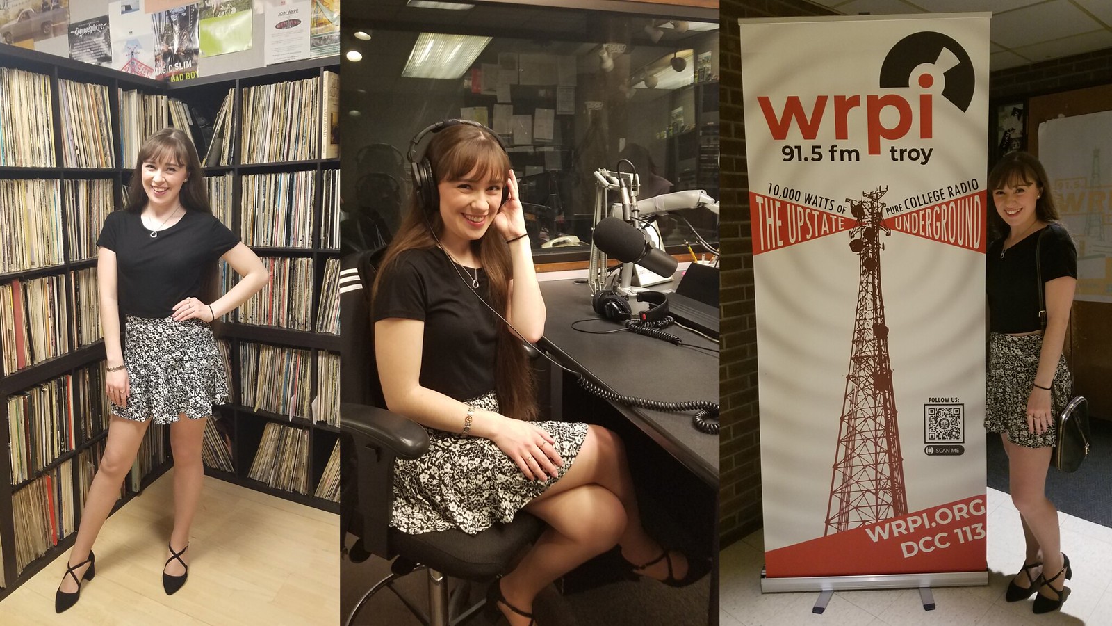 Kristina Lachaga stopped by WRPI for an In-Studio Interview - Listen to the replay!