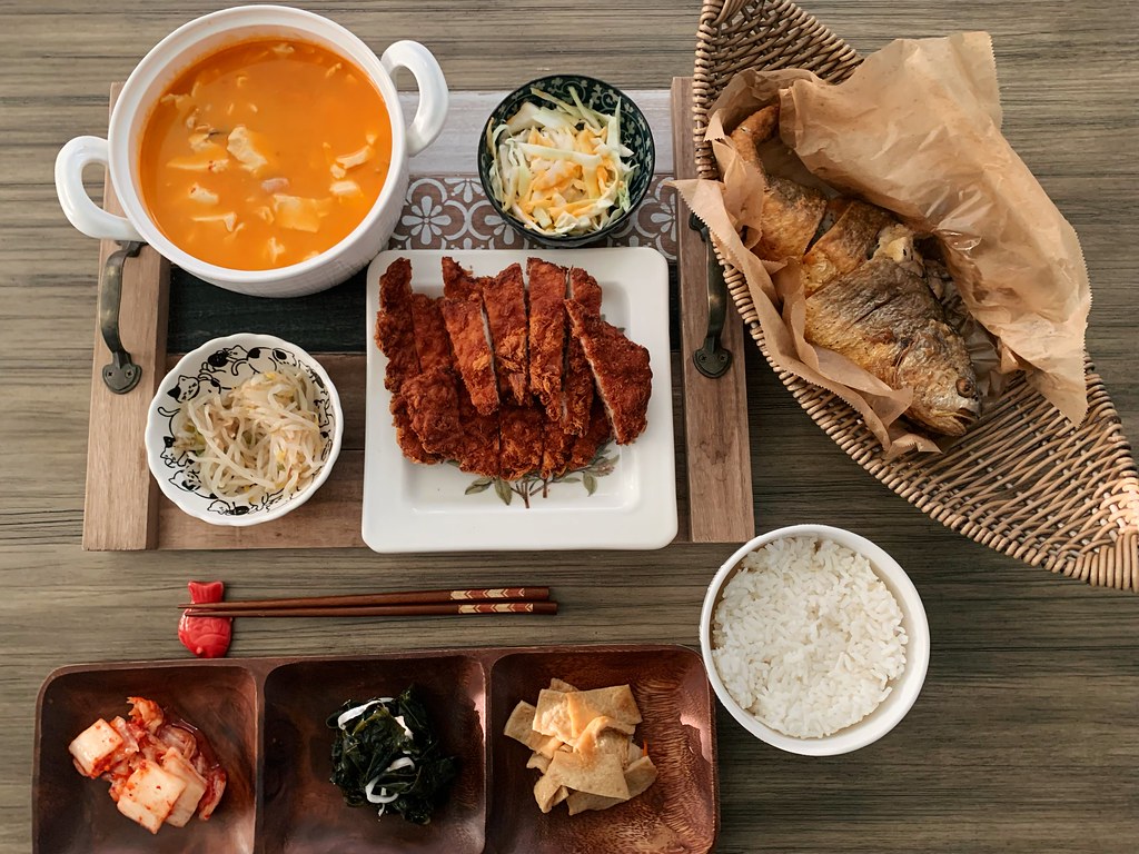 韓國菜-Omma Tofu House in Arcadia
