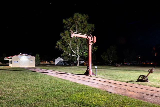 A Railway Water Hydrant (Mary Kathleen Museum, Cloncurry)