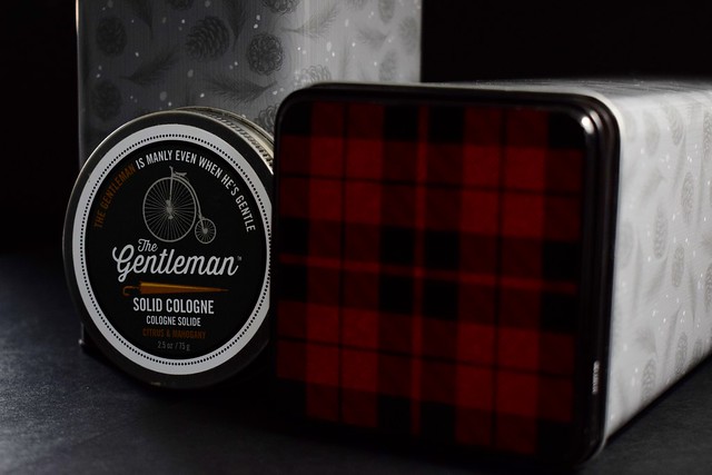 The Gentleman tin