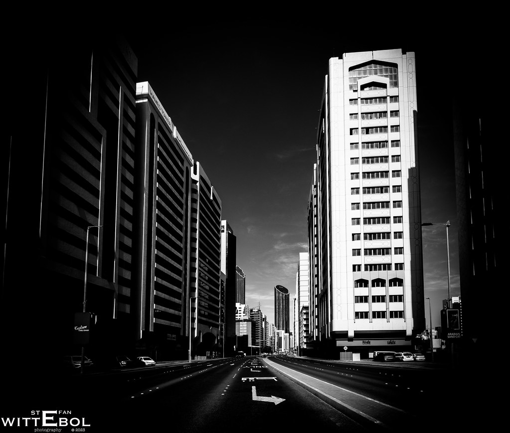 Streets of Abu Dhabi
