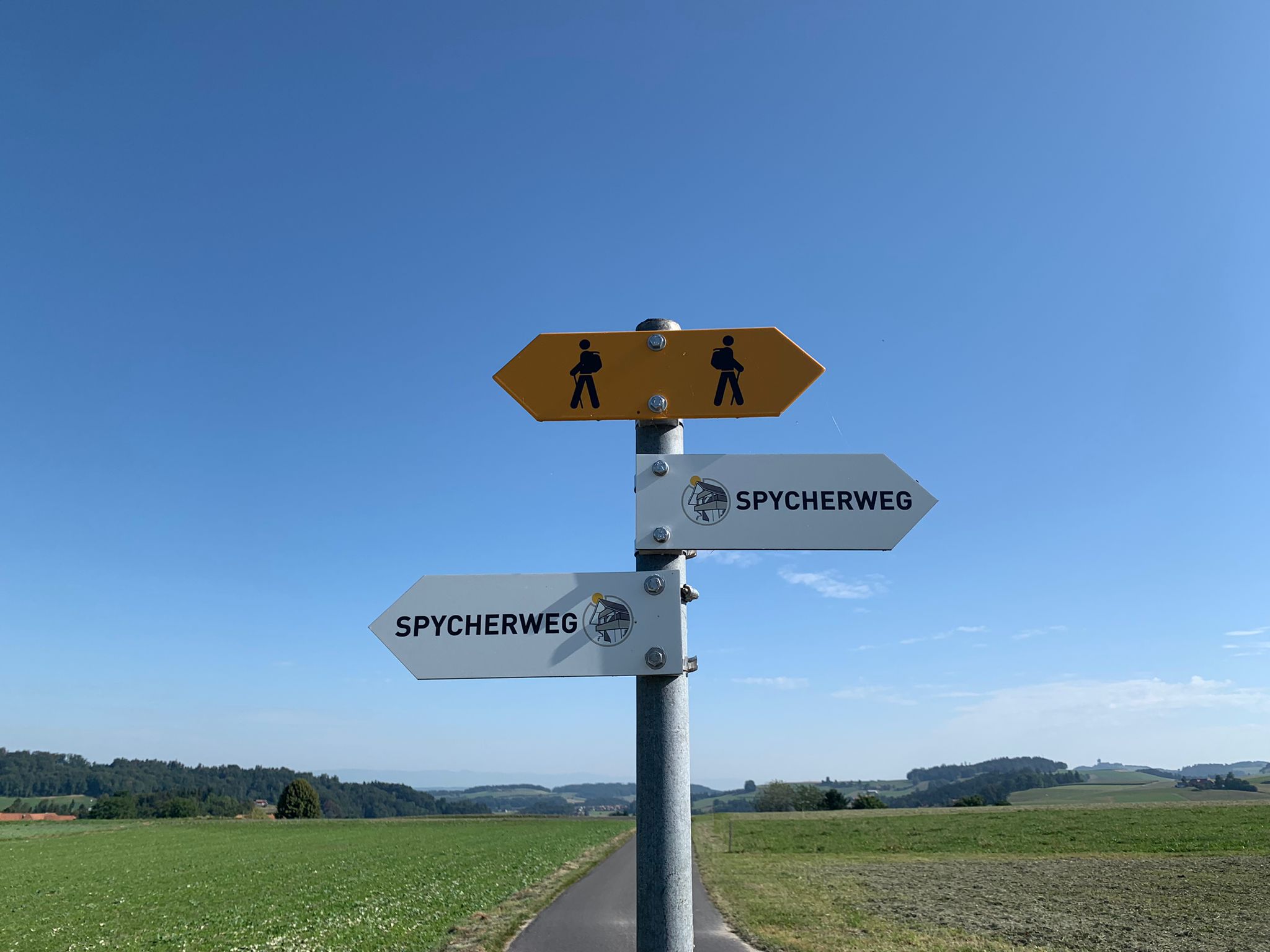 Reise 2023 Spycherweg Schwarzenburg