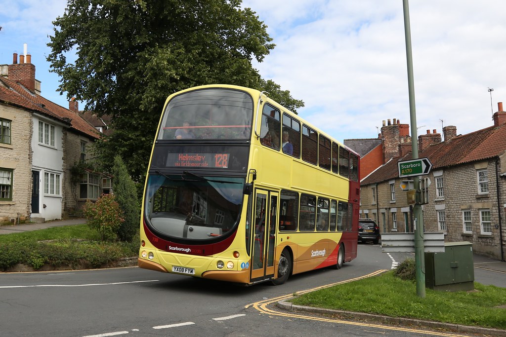 EYMS 738 YX08FYM at Pickering | driffbus | Flickr