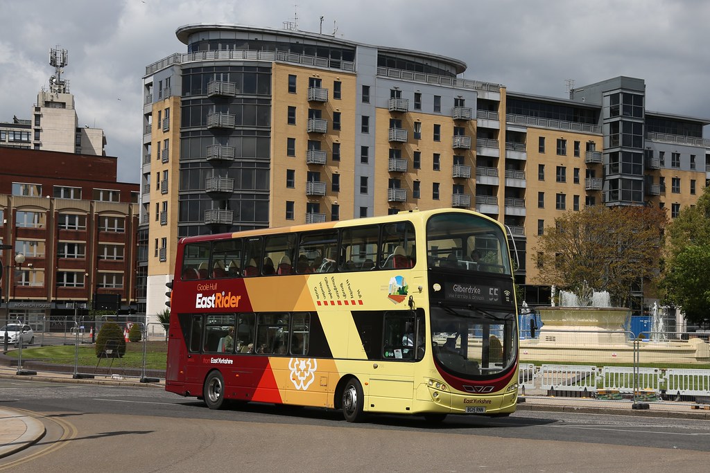 EYMS 796 BG15RNN at Hull City Centre | driffbus | Flickr