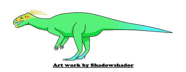 Rhabdodontid ornithopod dinosaur (†Zalmoxes shqiperorum)
