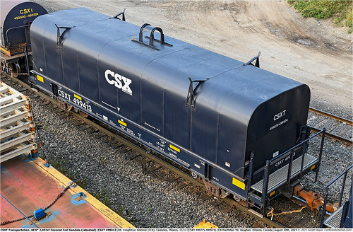 CSXT499413GB_VaughanON_200823 | CSXT Transportation 46’6” 2,… | Flickr