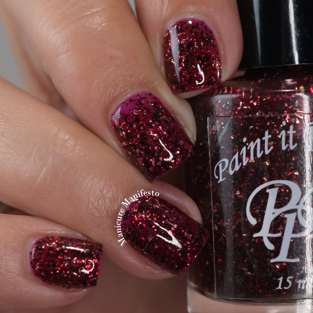 Paint It Pretty Polish Party Under The Blood Moon