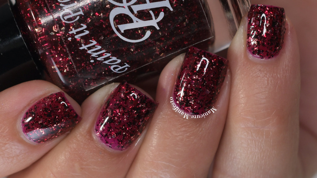 Paint It Pretty Polish Party Under The Blood Moon review