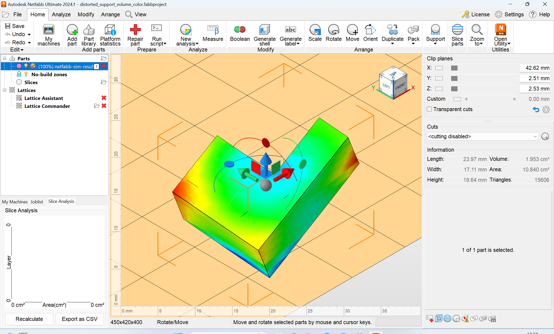Working with Autodesk Netfabb Ultimate 2024.124 full license