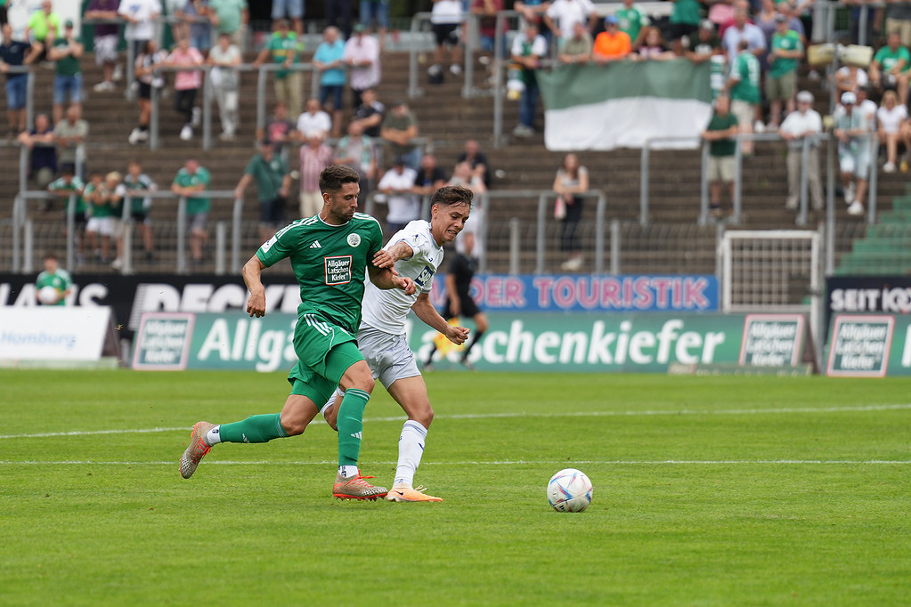 19.08.2023 | Saison 2023/24 | FC 08 Homburg | TSG 1899 Hoffenheim II