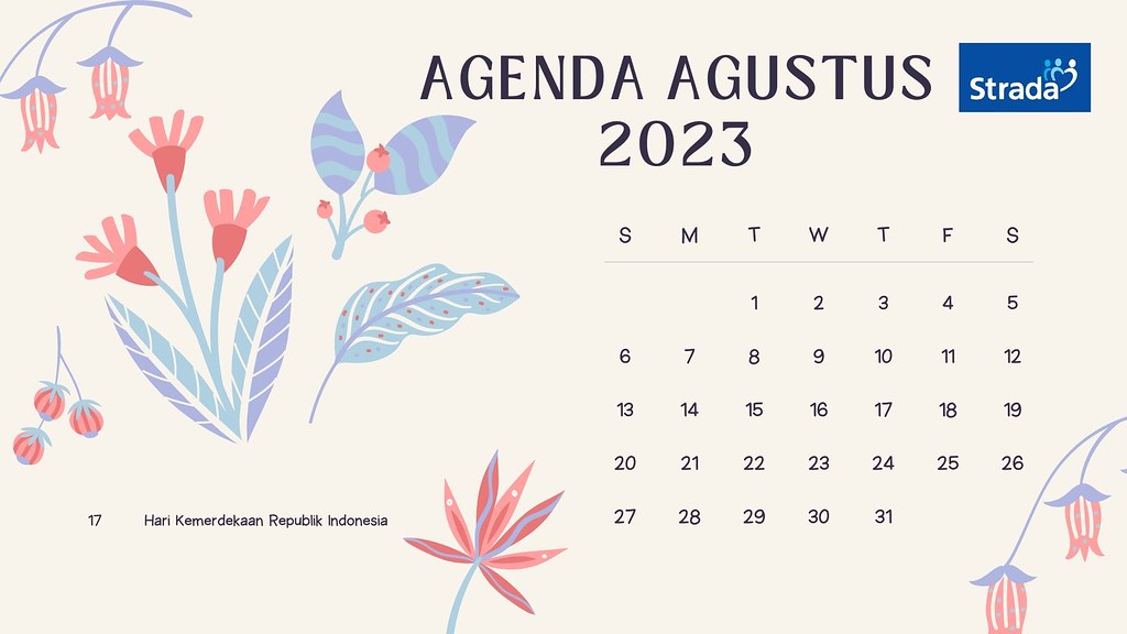 AGENDA AGUSTUS 2023 SD STRADA TUNAS KELUARGA MULIA II