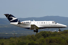Excellent Air CitationJet CJ2 D-IOHL GRO 23/06/2023