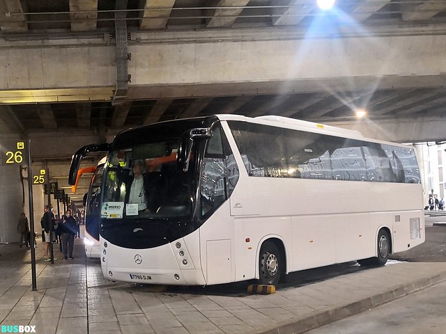 Hispano Divo Mercedes Benz - Itinera Bus