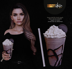 Choco cookies frappe by ChicChica @ Cosmopolitan
