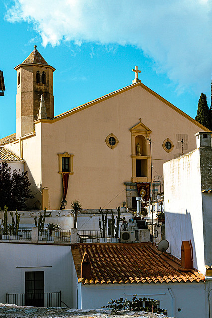 Iglesia de Santo Domingo  - Ibiza -