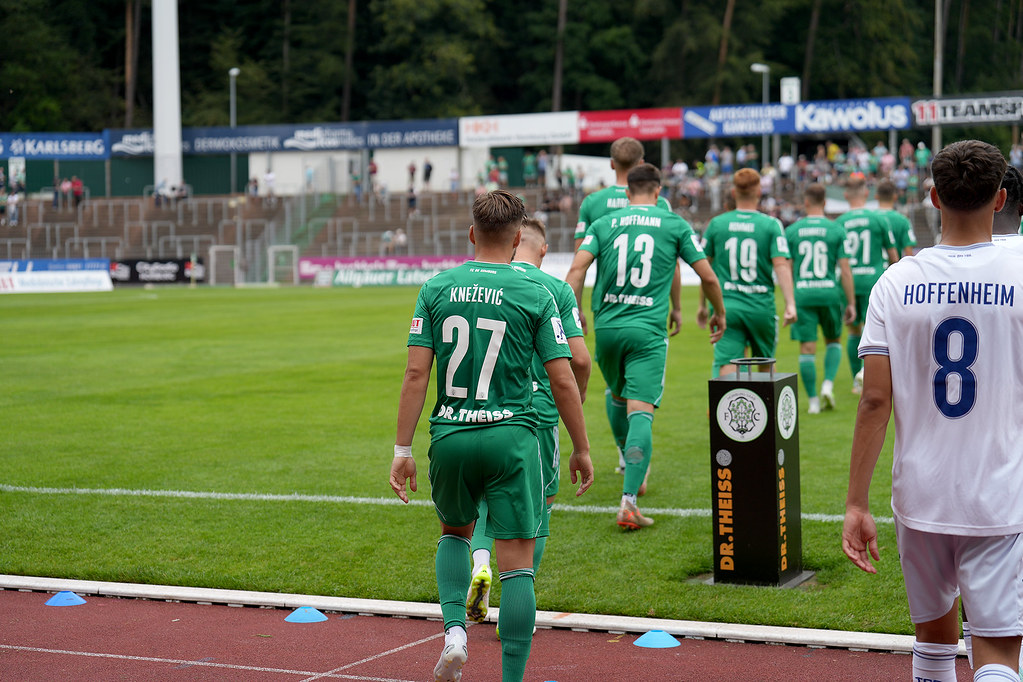 19.08.2023 | Saison 2023/24 | FC 08 Homburg | TSG 1899 Hoffenheim II